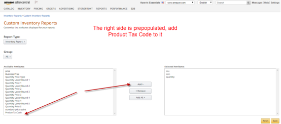 亚马逊卖家必看：如何批量更新产品税代码，简化销售税征收流程