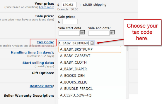 亚马逊卖家必看：如何批量更新产品税代码，简化销售税征收流程